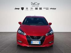 Rosso Usata 2022 Nissan Micra Acenta Due volumi | 13.500 € (Buon prezzo)