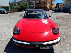 Rosso Usata 1986 Alfa Romeo Spider Cabrio | 16.500 €