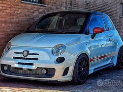 Bianco Usata 2010 Abarth 500 Due volumi | 12.000 €