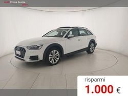 Bianco ibis Usata 2022 Audi A4 Allroad Business Station wagon | 26.900 € (Super prezzo)