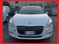 Bianco Usata 2013 Peugeot 508 Allure Station wagon | 5900 € (Buon prezzo)