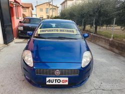 Blu Usata 2008 Fiat Grande Punto Due volumi | 2500 € (Buon prezzo)