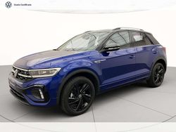 Lapiz blue metallizzato nero Usata 2025 VW T-Roc R-line Plus SUV | 32.900 € (Cara)