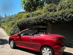 Rosso Usata 2003 Peugeot 206 CC Cabrio | 4900 €