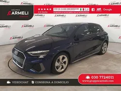 Blu Usata 2024 Audi A3 Sportback e-tron Edition .1 Tre volumi | 31.900 € (Ottimo prezzo)