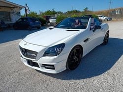 Bianco(met.) Usata 2015 Mercedes SLK350 Premium Cabrio | 39.900 €