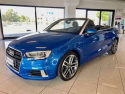 Blu/azzurro Usata 2019 Audi A3 Cabriolet Sport Cabrio | 27.900 € (Cara)