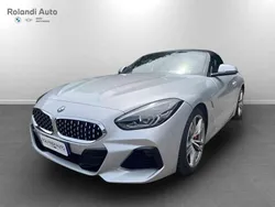 Glaciersilver metallizzato Usata 2021 BMW Z4 M Sport Cabrio | 42.300 € (Buon prezzo)