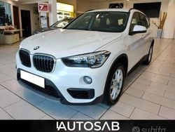 Bianco Usata 2017 BMW X1 Sport Line SUV | 10.300 € (Cara)