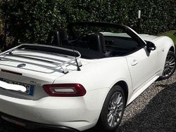 Bianco Usata 2017 Fiat 124 Spider Cabrio | 22.500 €