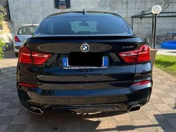 Blu/azzurro Usata 2017 BMW X4 M Sport SUV | 25.900 € (Buon prezzo)