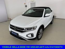 Bianco Usata 2023 VW T-Roc Cabriolet Style Cabrio | 25.900 € (Buon prezzo)