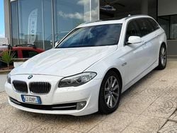 Bianco Usata 2011 BMW 520 Comfort Edition Station wagon | 8500 € (Buon prezzo)