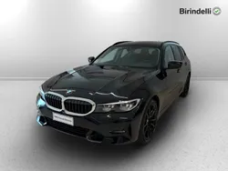 Black sapphire metallizzato Usata 2021 BMW 320 Sport Line Station wagon | 28.000 € (Ottimo prezzo)