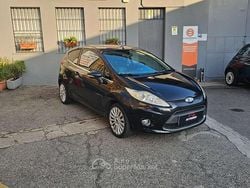 Nero Usata 2009 Ford Fiesta Titanium Tre volumi | 1300 € (Super prezzo)