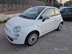 Bianco Usata 2010 Fiat 500 Lounge Tre volumi | 6490 € (Buon prezzo)