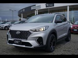 Sleek silver Usata 2019 Hyundai Tucson XPrime SUV | 20.900 € (Molto cara)