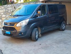 Usata 2017 Ford Transit Custom Titanium Tre volumi | 18.500 € (Molto cara)