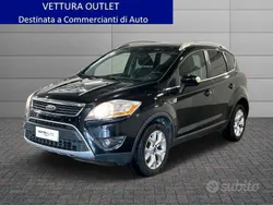 Nero metallizzato Usata 2011 Ford Kuga Titanium SUV | 5500 € (Buon prezzo)
