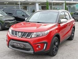 Rosso tetto nero pastello Usata 2017 Suzuki Vitara SUV | 13.900 € (Buon prezzo)