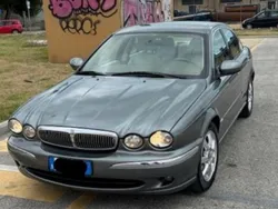 Grigio Usata 2004 Jaguar X-type Executive Tre volumi | 6500 € (Cara)
