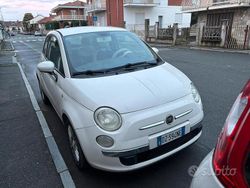 Bianco Usata 2010 Fiat 500 Due volumi | 2900 € (Buon prezzo)