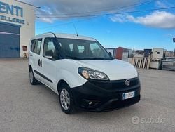 Bianco Usata 2018 Fiat Doblò Monovolume | 6500 € (Buon prezzo)