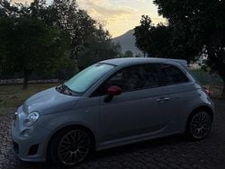 Marrone Usata 2011 Abarth 500 Due volumi | 9500 € (Ottimo prezzo)