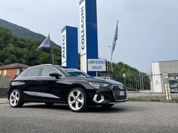 Nero Usata 2021 Audi A3 Sportback Advanced Due volumi | 23.500 € (Buon prezzo)