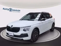 Bianco luna metallizzato nero Usata 2024 Skoda Kamiq Selection SUV | 26.500 € (Molto cara)