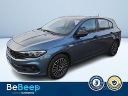 Blu metallizzato Usata 2021 Fiat Tipo Tre volumi | 10.900 € (Buon prezzo)