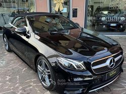 Nero Usata 2019 Mercedes E200 AMG Cabrio | 36.400 €