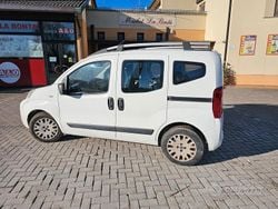 Bianco Usata 2012 Fiat Qubo Trekking Monovolume | 5900 € (Buon prezzo)