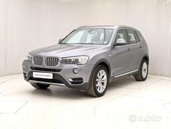 Grigio Usata 2014 BMW X3 xLine SUV | 13.900 € (Buon prezzo)