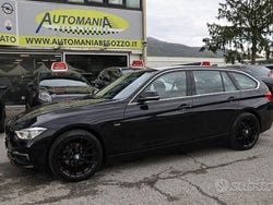 Nero Usata 2015 BMW 316 Luxury Line Station wagon | 10.990 € (Buon prezzo)