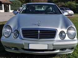 Argento Usata 1999 Mercedes CLK320 Elegance Coupé | 9900 € (Buon prezzo)