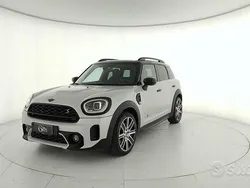 Bianco Usata 2021 Mini Cooper SD Countryman Classic SUV | 32.900 € (Molto cara)