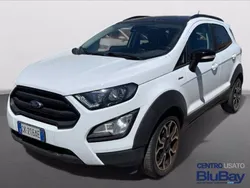 Frozen white Usata 2022 Ford Ecosport Active SUV | 16.700 € (Buon prezzo)