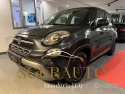 Grigio Usata 2022 Fiat 500L Connect Monovolume | 13.490 € (Buon prezzo)