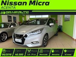 Grigio Usata 2018 Nissan Micra Acenta Tre volumi | 11.250 € (Buon prezzo)