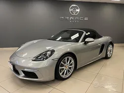 Grigio Usata 2018 Porsche Boxster Spyder Cabrio | 59.900 €
