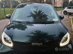 Verde Usata 2021 Smart ForTwo Electric Drive Coupé | 14.700 € (Cara)