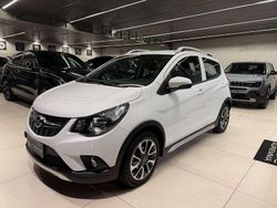 Bianco Usata 2019 Opel Karl Rocks Due volumi | 9500 € (Buon prezzo)