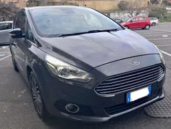 Grigio Usata 2018 Ford S-MAX Vignale Monovolume | 22.900 € (Buon prezzo)