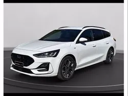 Bianco Usata 2022 Ford Focus ST-Line X Station wagon | 20.000 € (Buon prezzo)