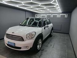 Bianco Usata 2012 Mini Cooper D Countryman SUV | 8500 € (Buon prezzo)