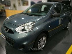 Grigio Usata 2017 Nissan Micra Comfort Tre volumi | 6900 € (Buon prezzo)