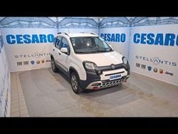 Bianco Usata 2020 Fiat Panda Cross Cross Due volumi | 17.400 € (Molto cara)