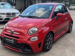Rosso Usata 2020 Abarth 595 Due volumi | 17.500 € (Buon prezzo)