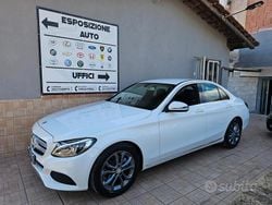 Bianco Usata 2016 Mercedes C200 Exclusive Tre volumi | 12.800 € (Buon prezzo)